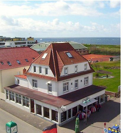 Pension Haus Beckmann Borkum Bagian luar foto