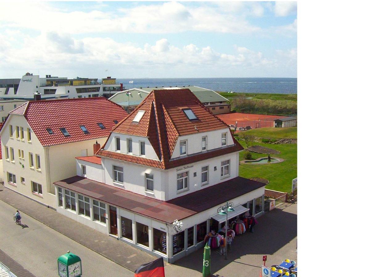 Pension Haus Beckmann Borkum Bagian luar foto