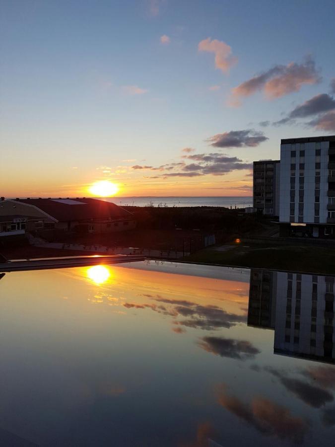 Pension Haus Beckmann Borkum Bagian luar foto