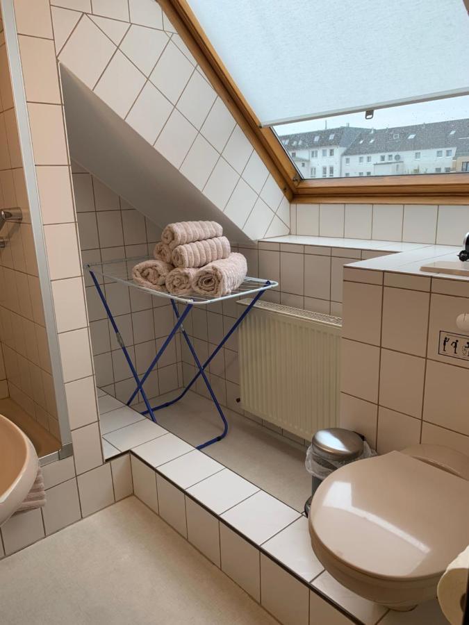 Pension Haus Beckmann Borkum Bagian luar foto