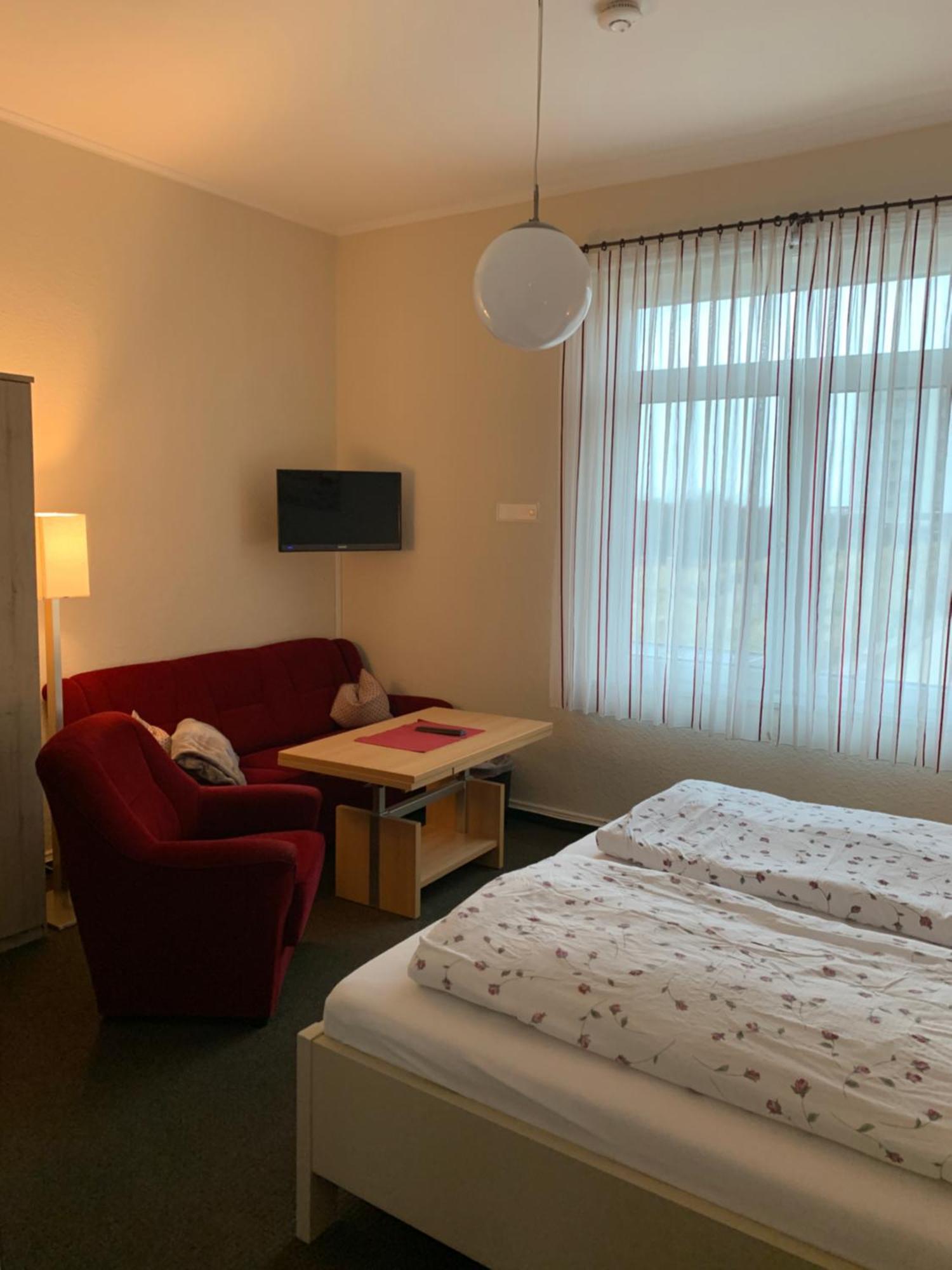 Pension Haus Beckmann Borkum Bagian luar foto