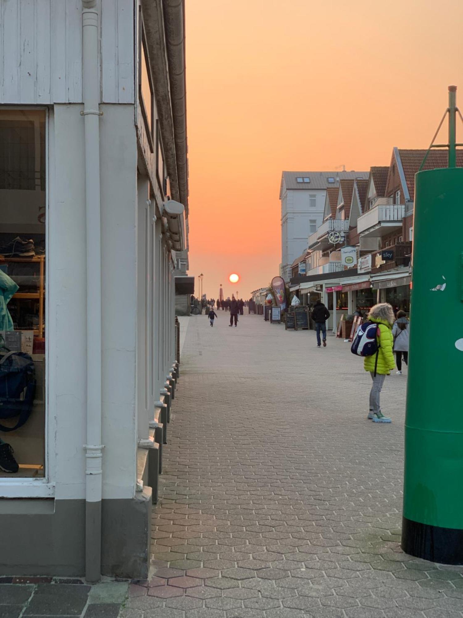 Pension Haus Beckmann Borkum Bagian luar foto