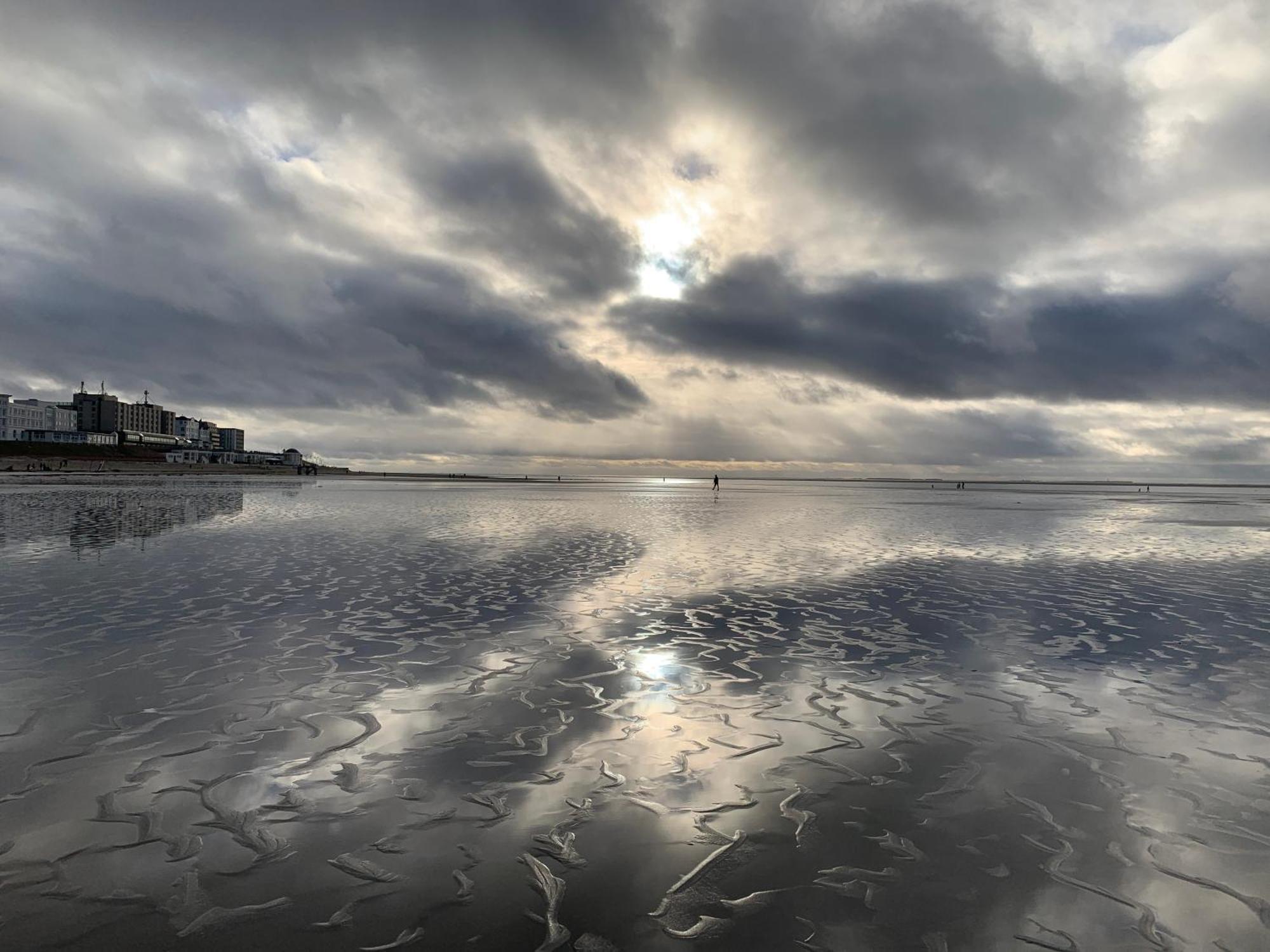 Pension Haus Beckmann Borkum Bagian luar foto