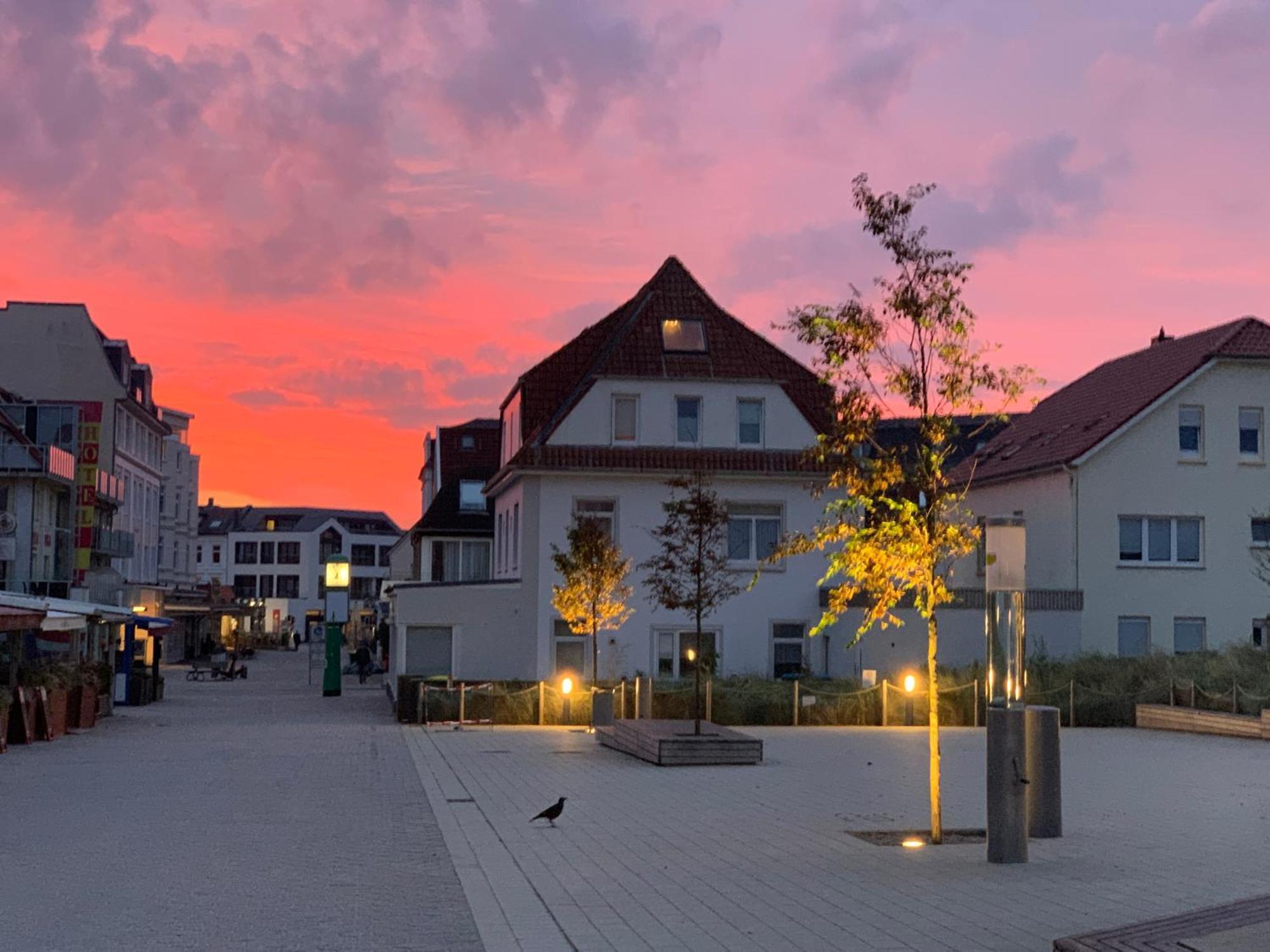Pension Haus Beckmann Borkum Bagian luar foto