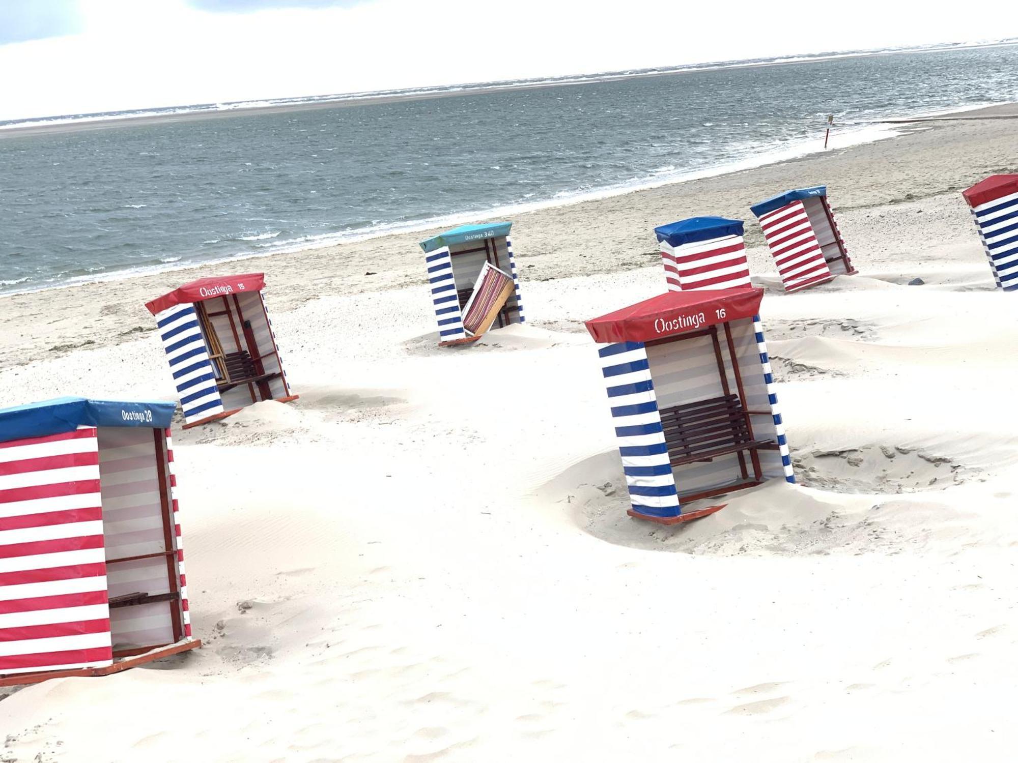 Pension Haus Beckmann Borkum Bagian luar foto