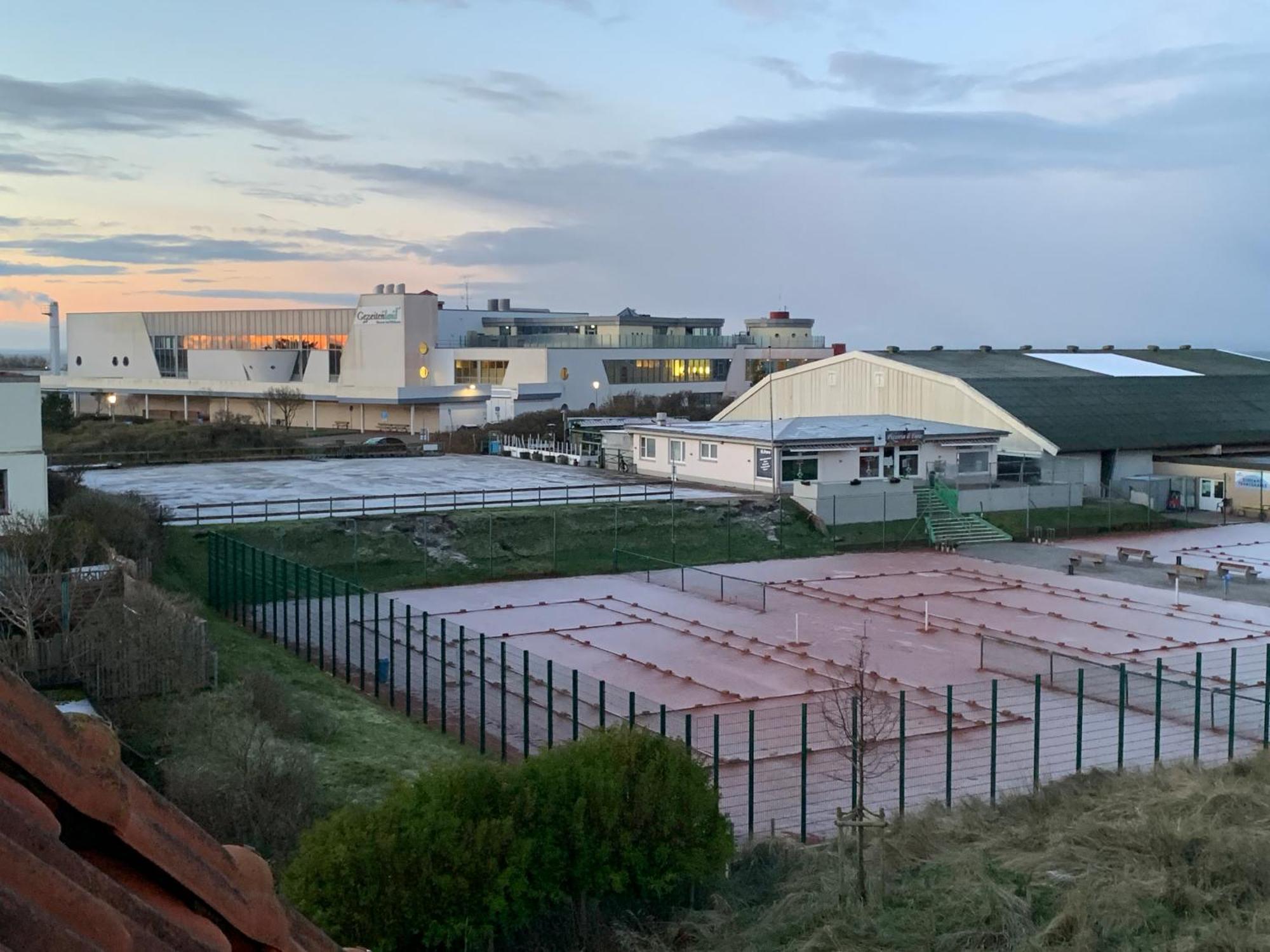 Pension Haus Beckmann Borkum Bagian luar foto