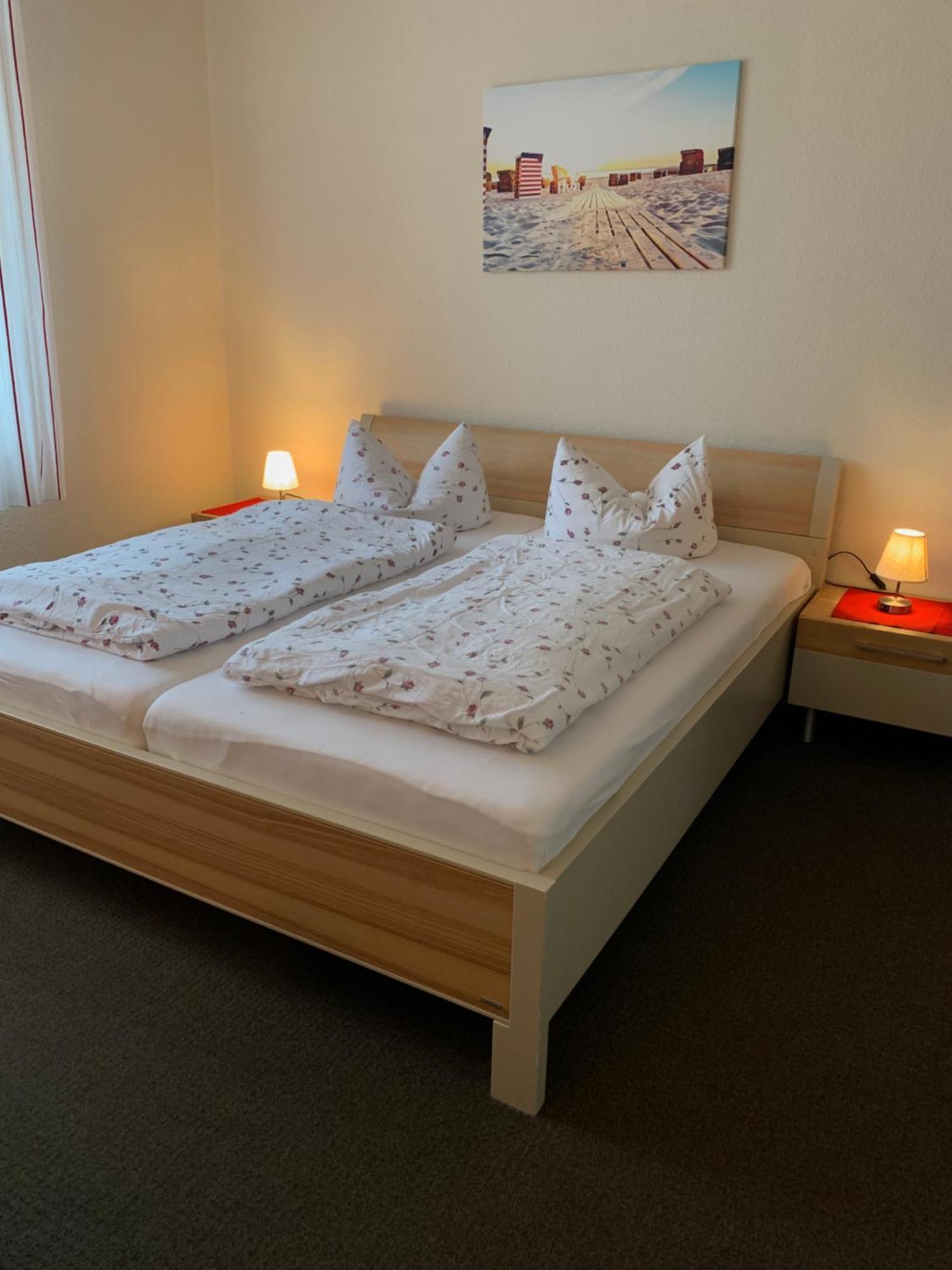 Pension Haus Beckmann Borkum Bagian luar foto