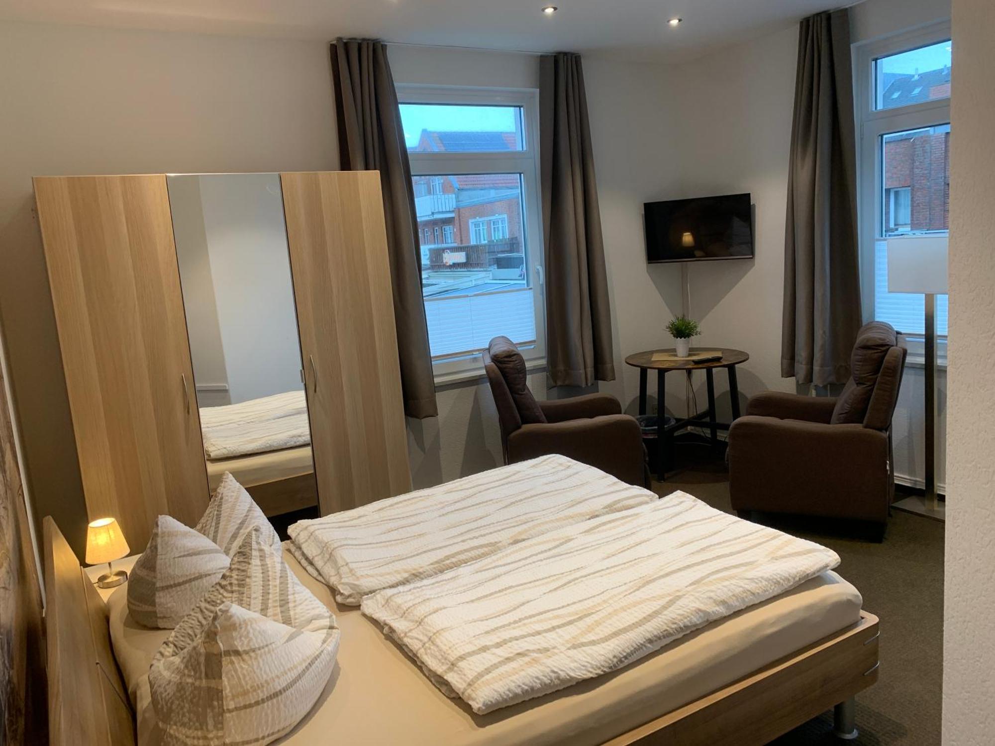 Pension Haus Beckmann Borkum Bagian luar foto